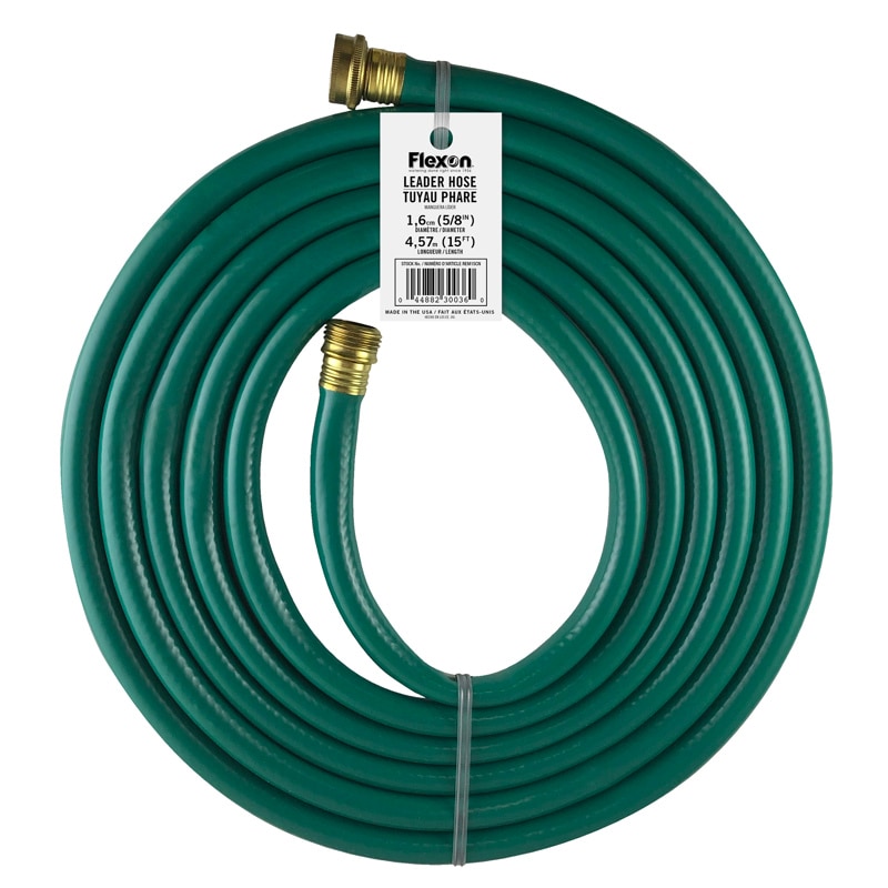 LEADER HOSE LD 5/8"X15'