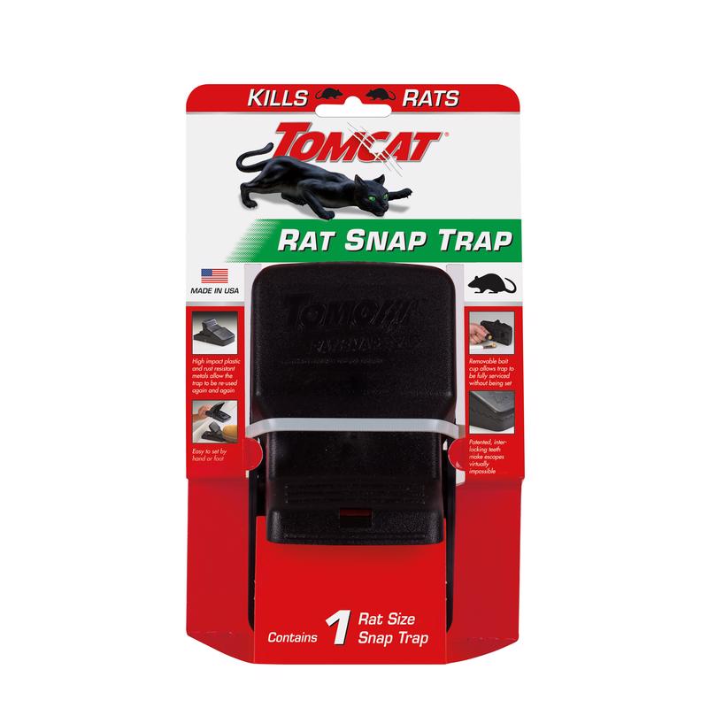 TOMCAT RAT SNAP TRAP