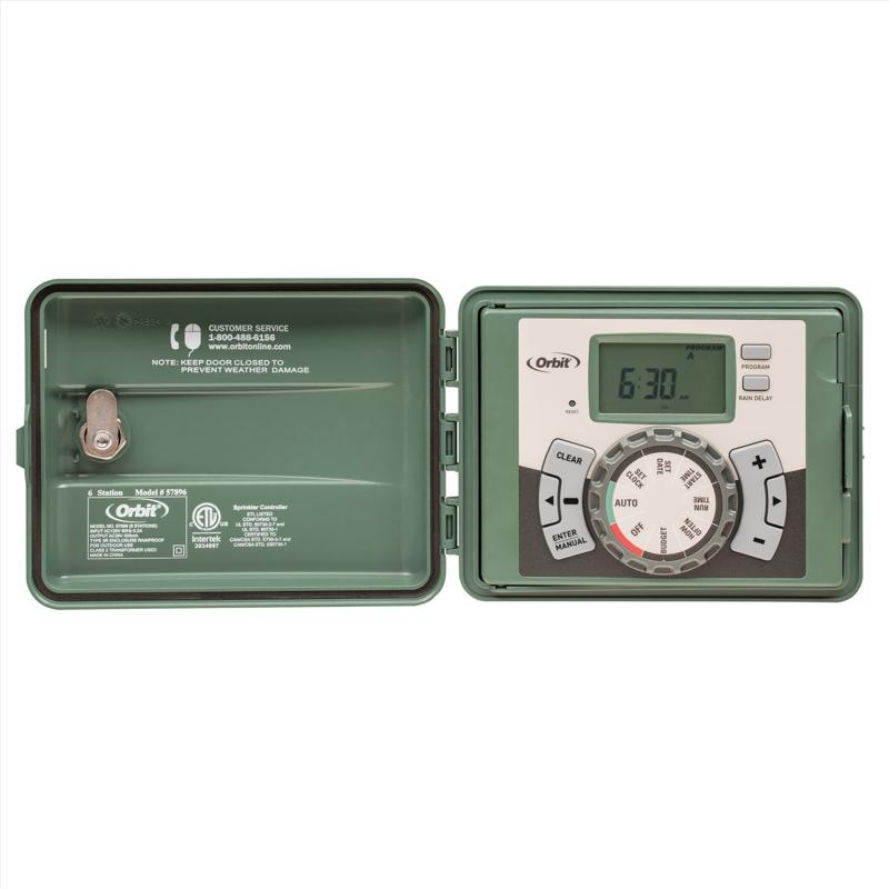 SPRINKLER TIMER 6 ZONE