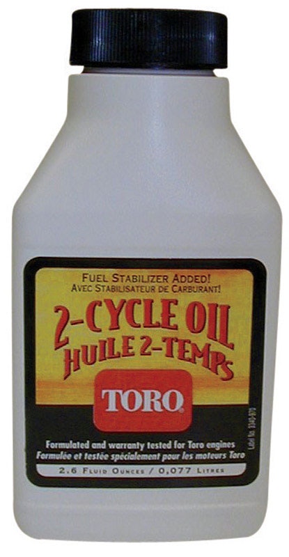 OIL 2CYCLE 2.6OZ TORO