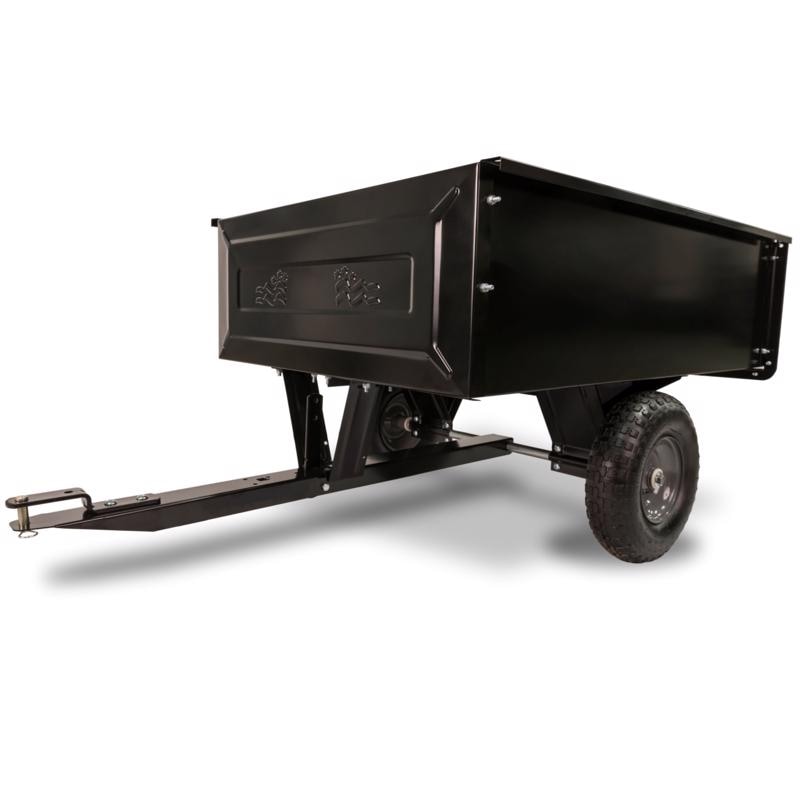 STEEL CART 10 CU FT