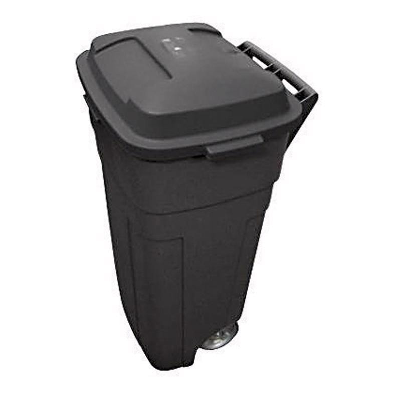 GARBAGE CAN PLASTC 34GAL