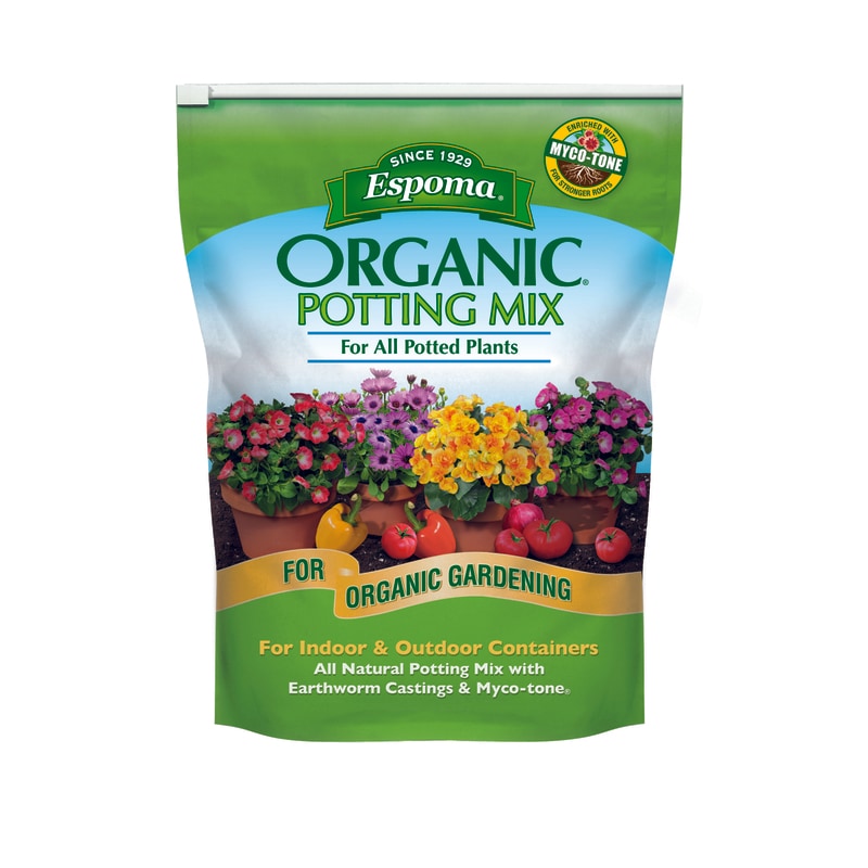 ORGNC POTTING MIX 8QT
