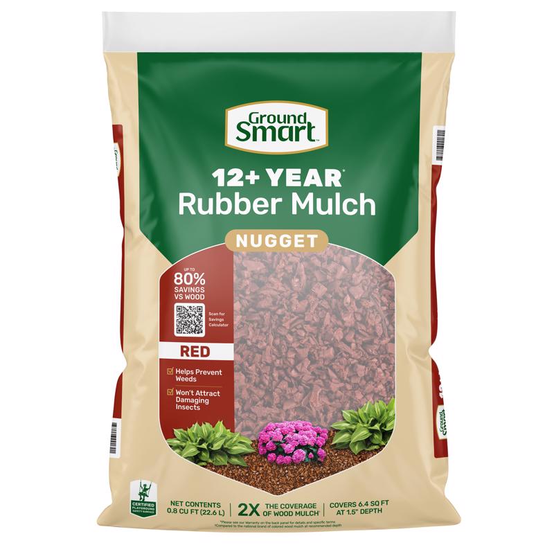 RUBBER NUGGETS - RED