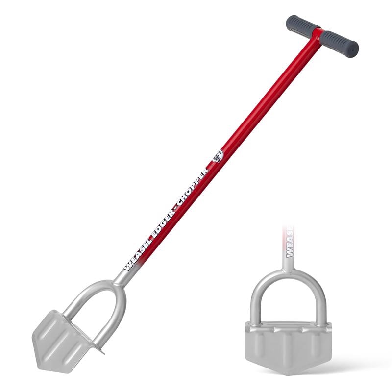 EDGER-CHOPPER RED 38"H