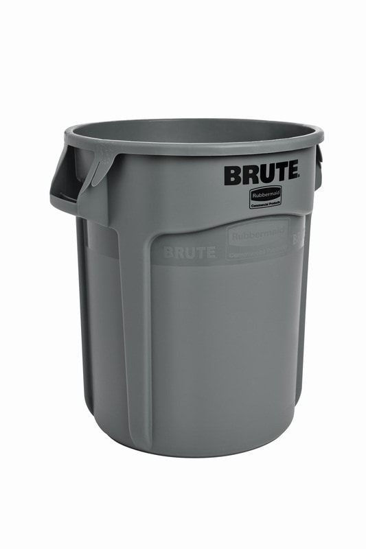 TRASH CAN 20G GRY