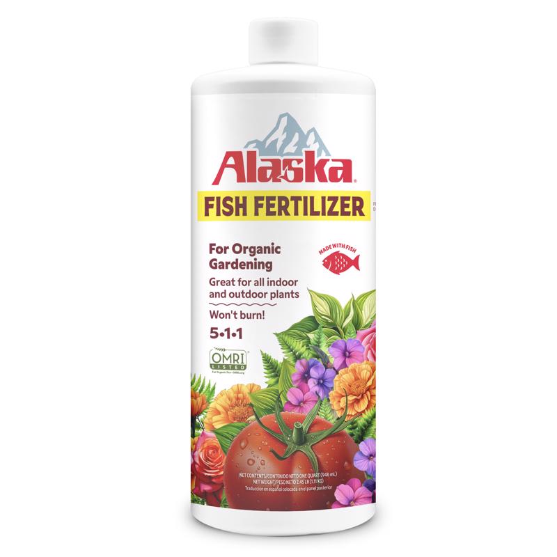 FERTILIZ ALASKA FISH QT