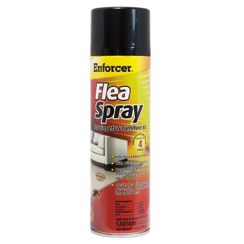 ENFORCER FLEA SPRAY 14OZ