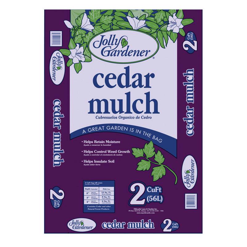 CEDAR MULCH 2 CU
