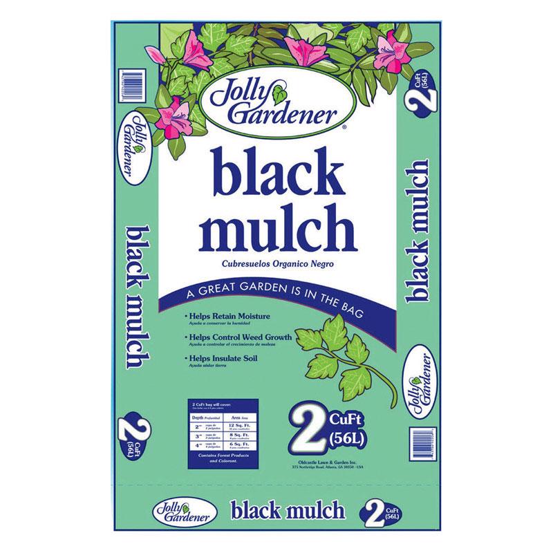 MULCH BLACK 2CF