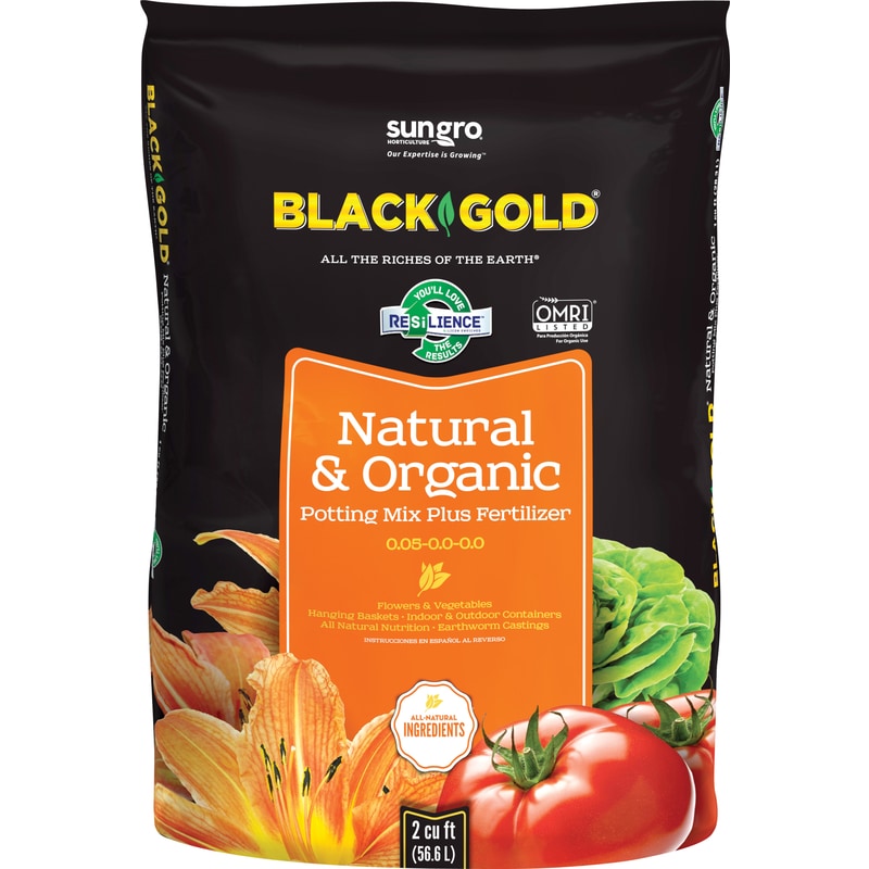 BG N&O POT SOIL 2CF