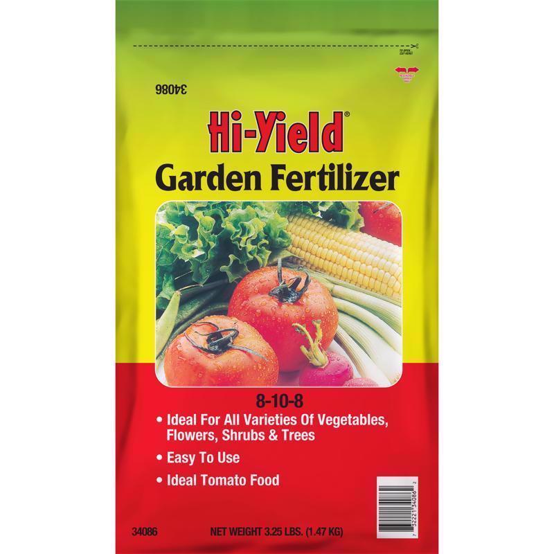 GARDEN FERTILIZER 3.25LB