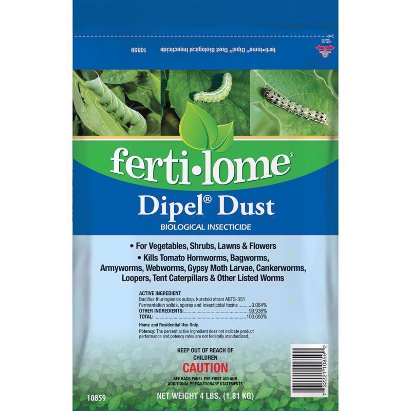 DIPEL DUST 4 LB