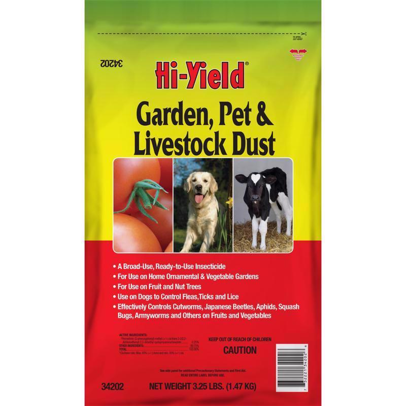 GARDEN PET DUST 3.25LB