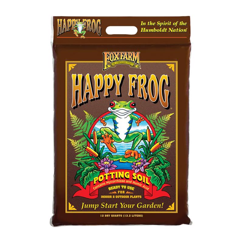 HAPPY FROG POT SOIL 12QT