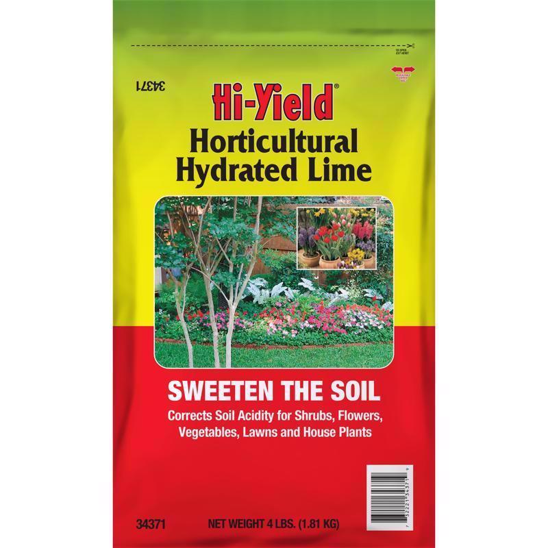 HYDRATED LIME 4LB