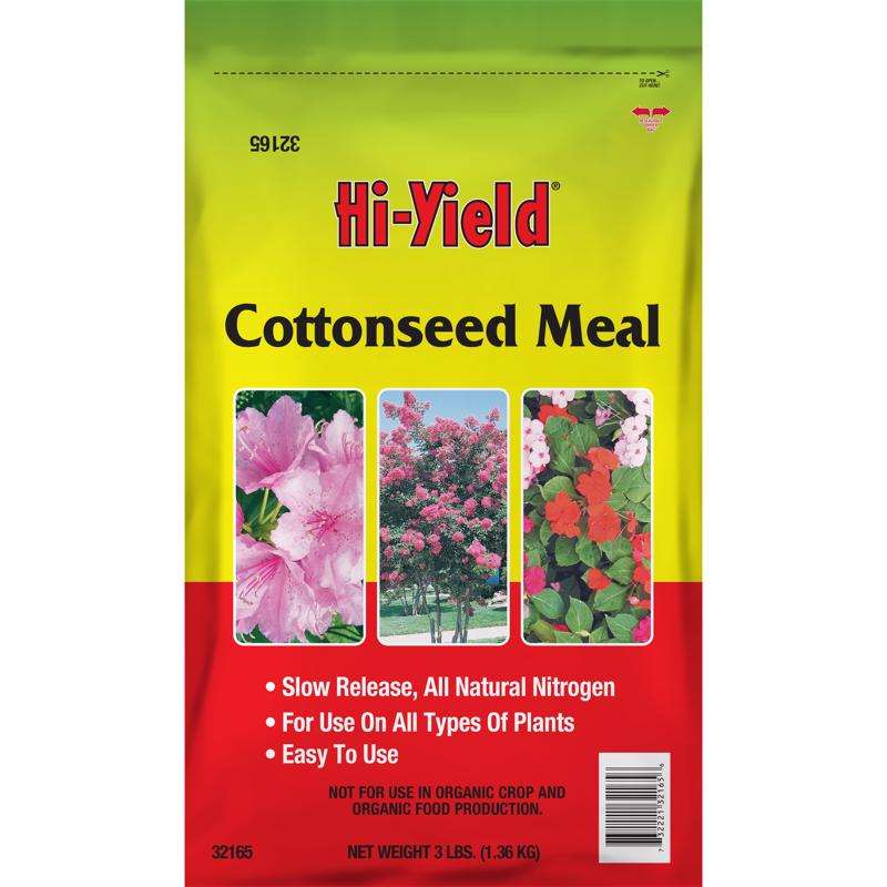 COTTONSEED MEAL 3LB