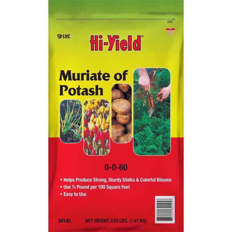 MURIATED OF POTASH 3.25LB