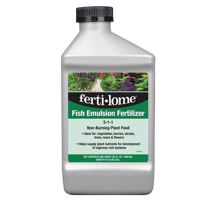 FISH EMULSION FERT 32OZ