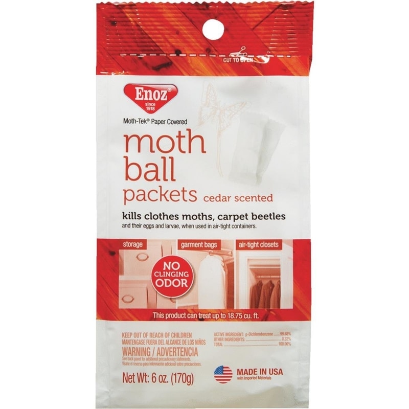 MOTH-TEK CEDAR PACKETS