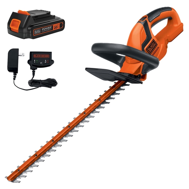 HEDGE TRIMMER 20V 22"