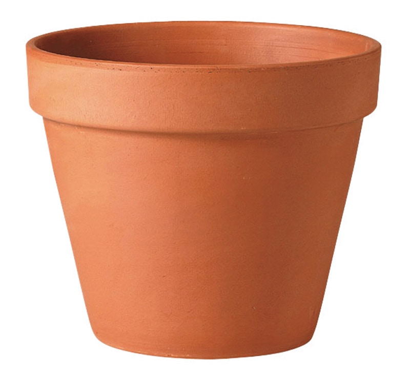 RED CLAY POT 4.3"