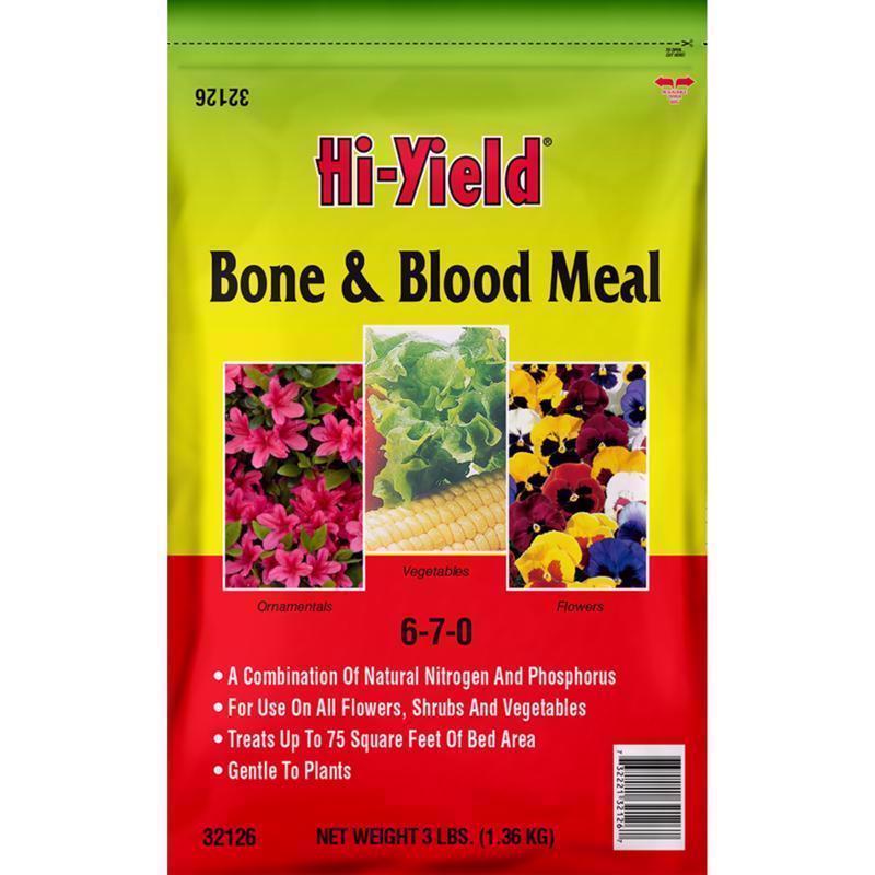 BONE & BLOOD MEAL 3LBS