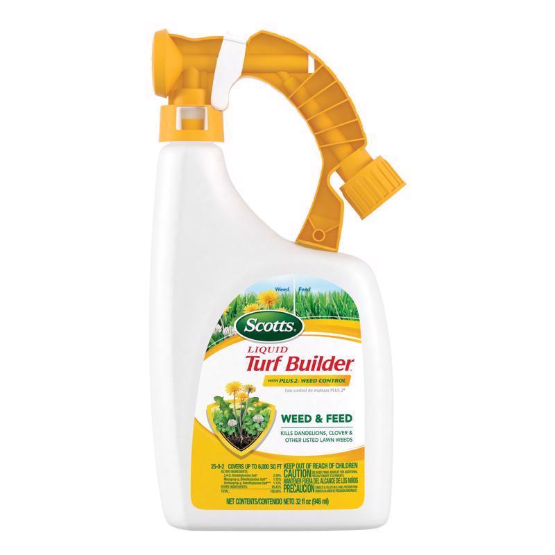 LAWN FRTLZR WD&FEED 32OZ