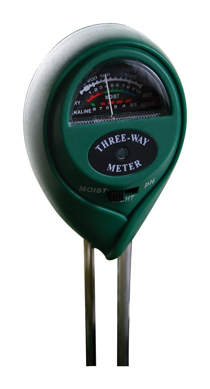 MOIST LGT PH 3-WAY METER