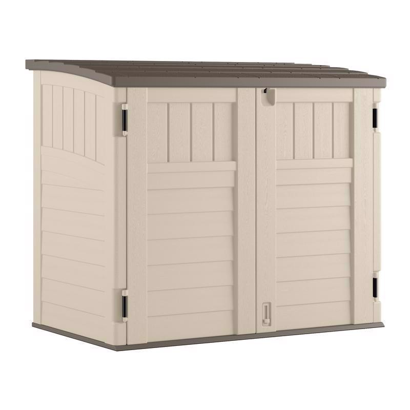 STORAGE SHED HORZTL 4'X2'