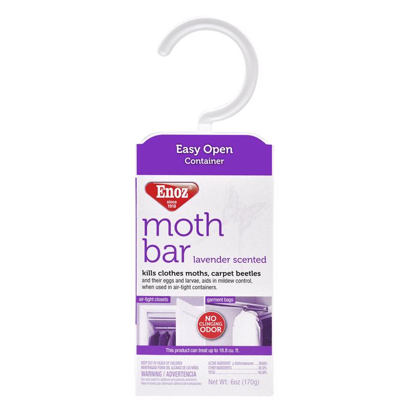 MOTH BAR LAVENDER 6OZ
