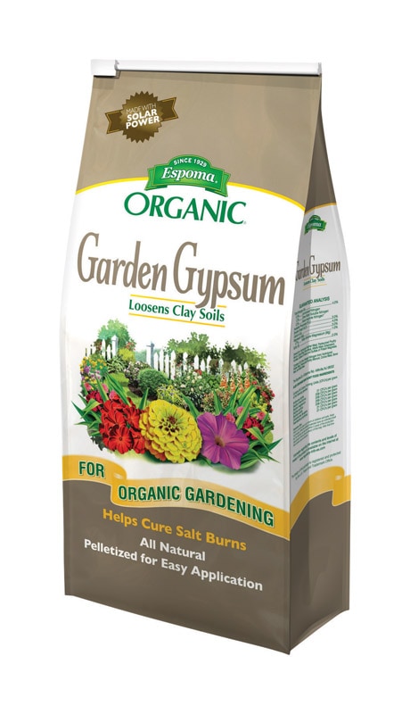 GARDEN GYPSUM 6 LB.