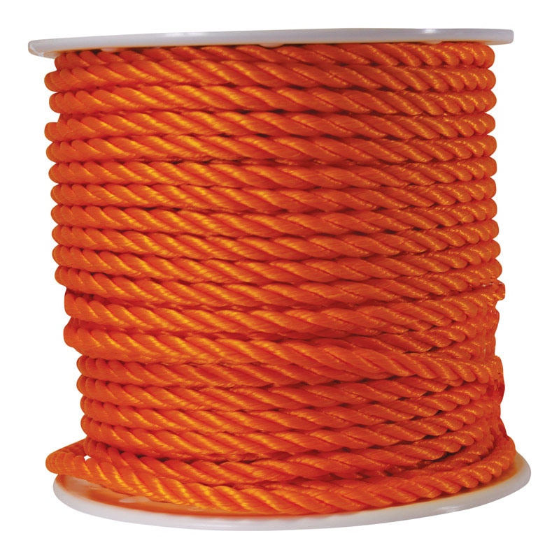 ROPE POLY YEL 1/2X200'