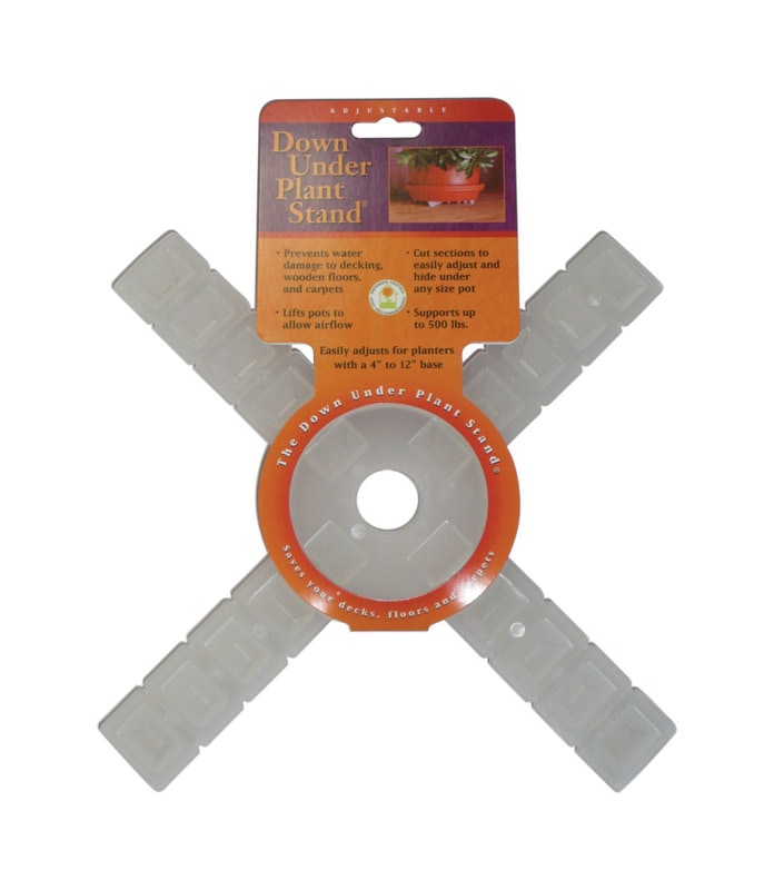 PLANT STAND 12" CLEAR