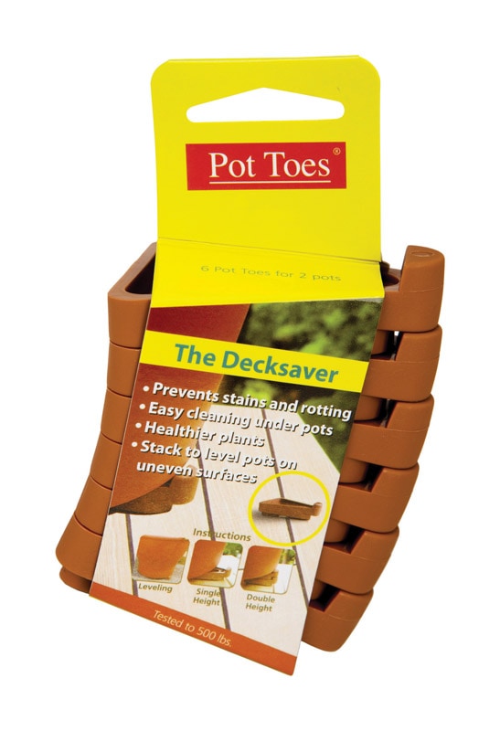 POT TOES TERRA COTTA 6PK