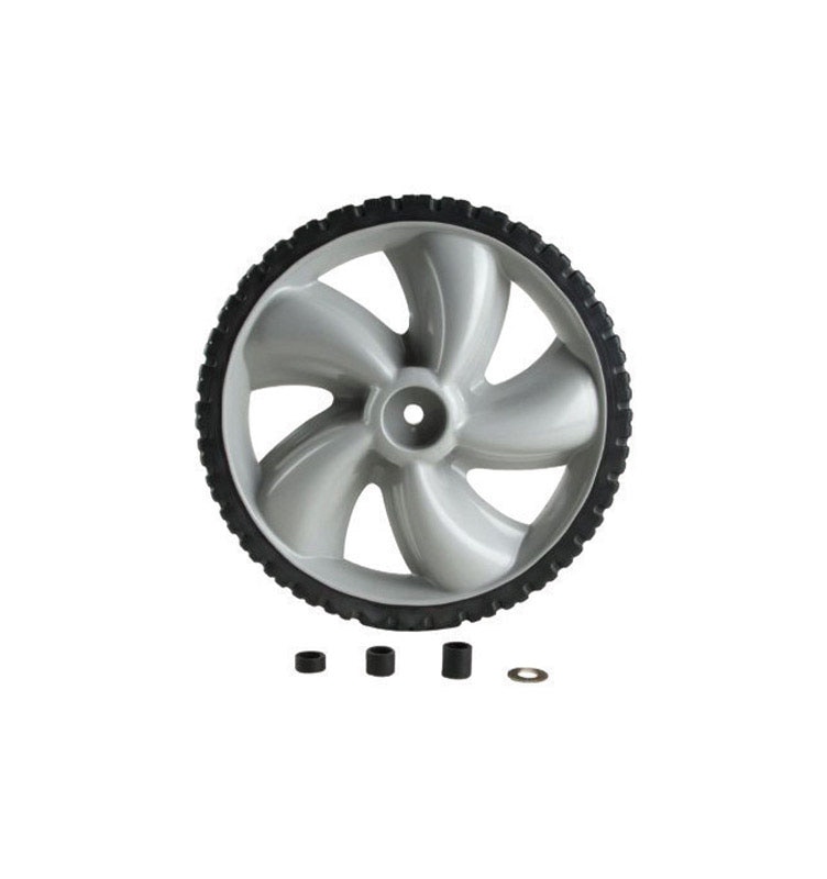 MOWER WHEEL 12"UNIV HIGH