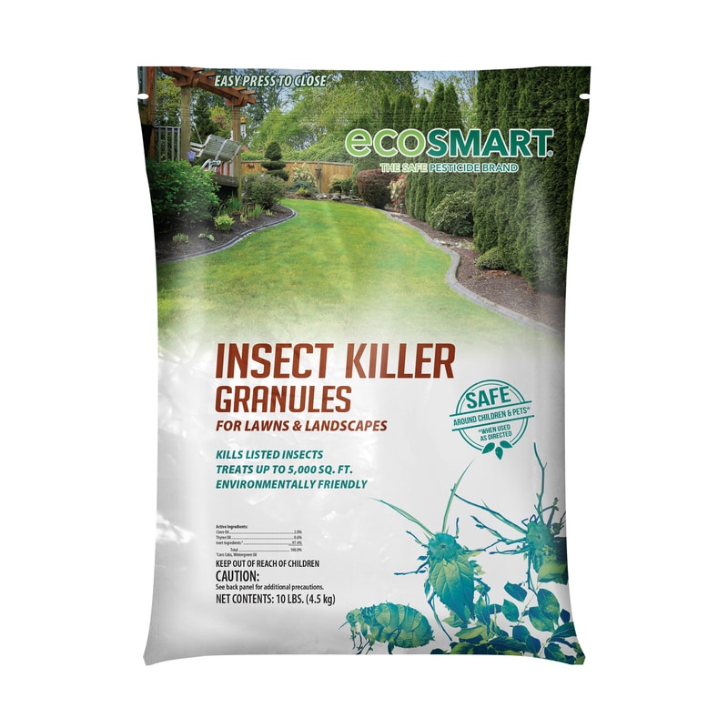 ECO INSECT GRANULES 10LB