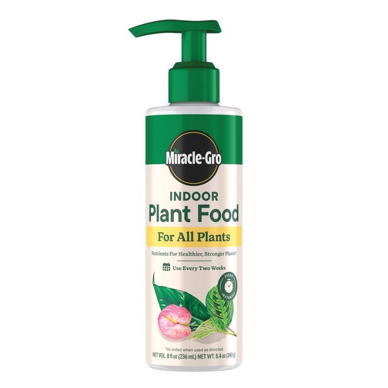 HOUSEPLANT FOOD MG 8OZ