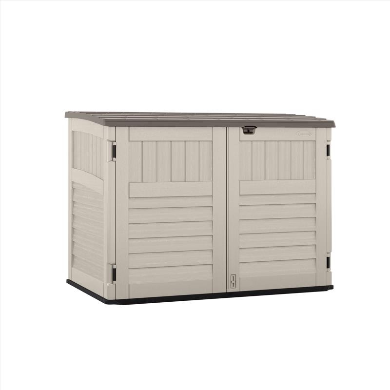 HORIZONTAL SHED 70 CU FT