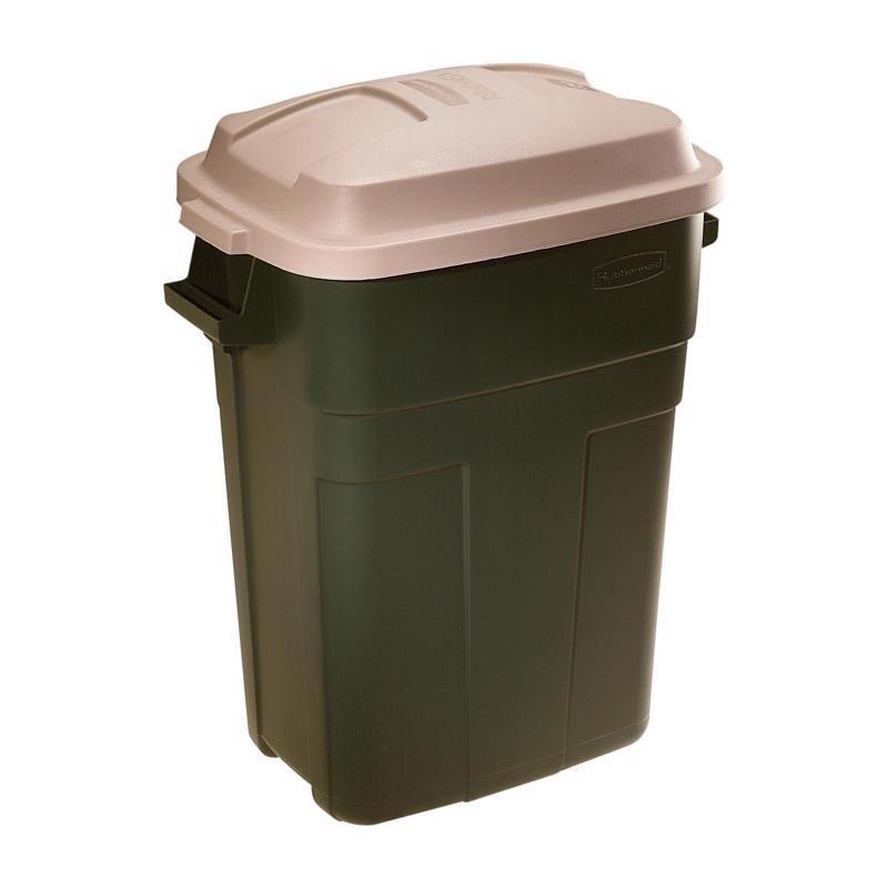 TRASH CAN 30G EVERGREEN