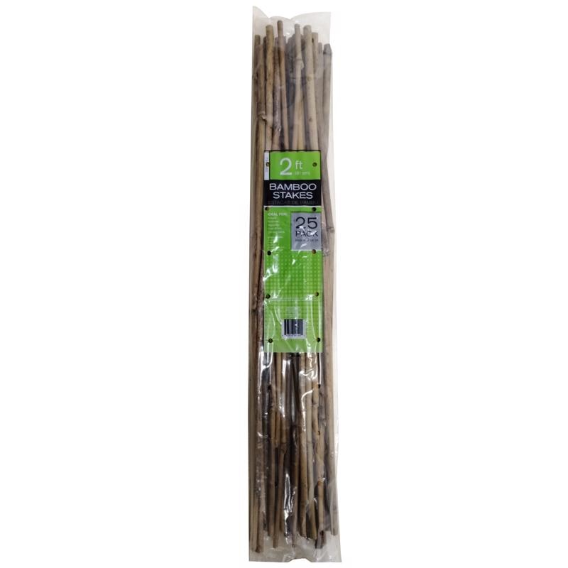 BAMBOO STAKES 2' 25/PK