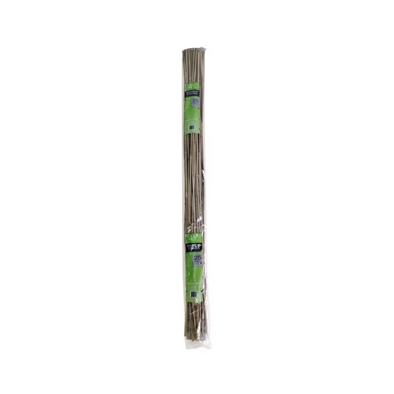 BAMBOO STAKES 4' 25PK