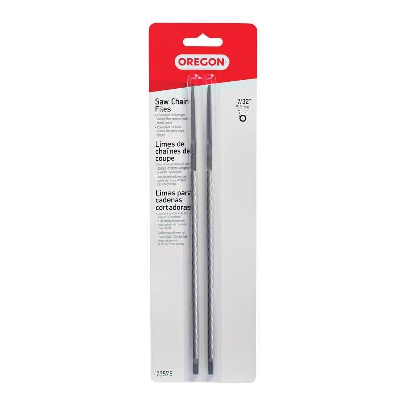 FILE CHAINSAW 7/32" 2PK