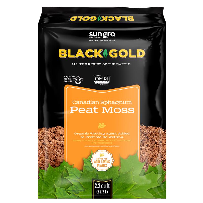 PEAT MOSS 2.2 CU FT