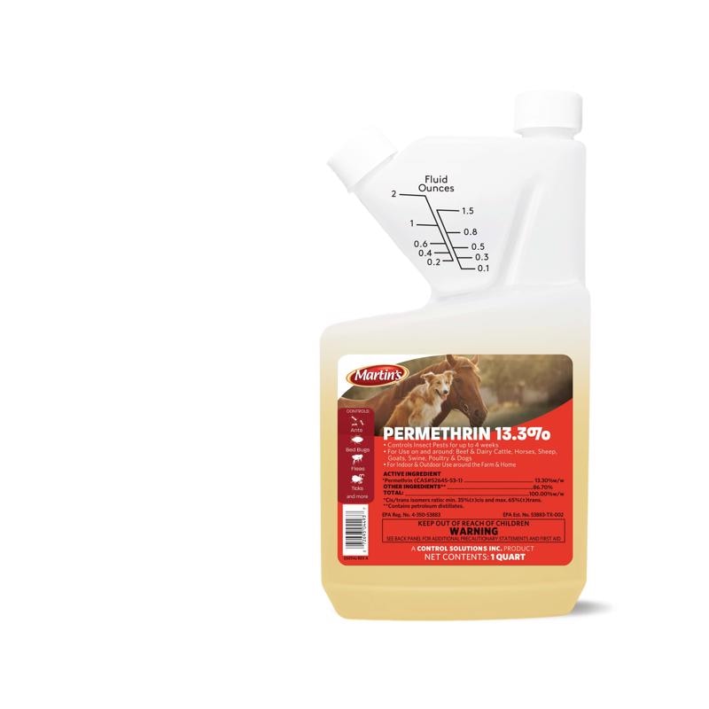 PERMETHRIN 13.3 PCT QT