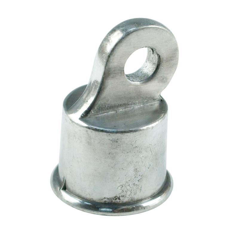 RAIL END 1-5/8" ALUMINUM