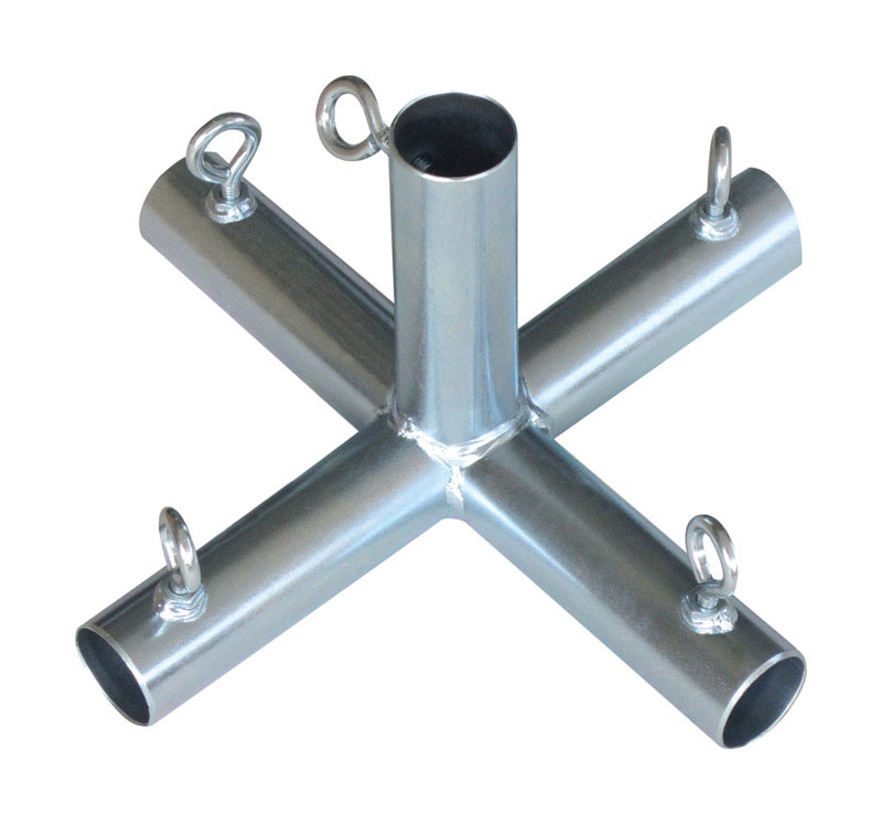 F5 FLAT CENTER FTNG 1"