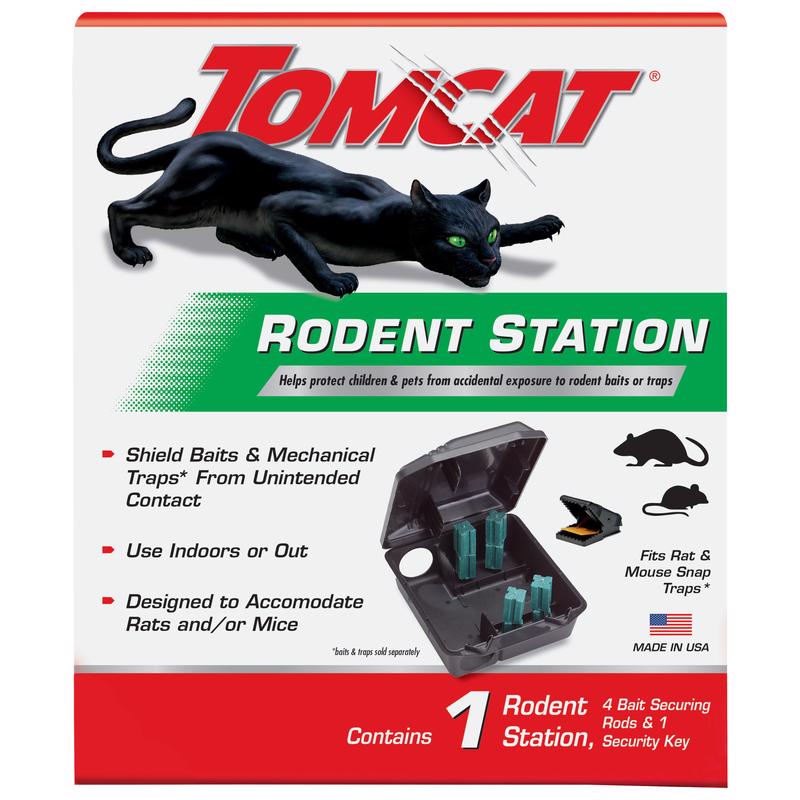 TOMCAT RODENT STATION