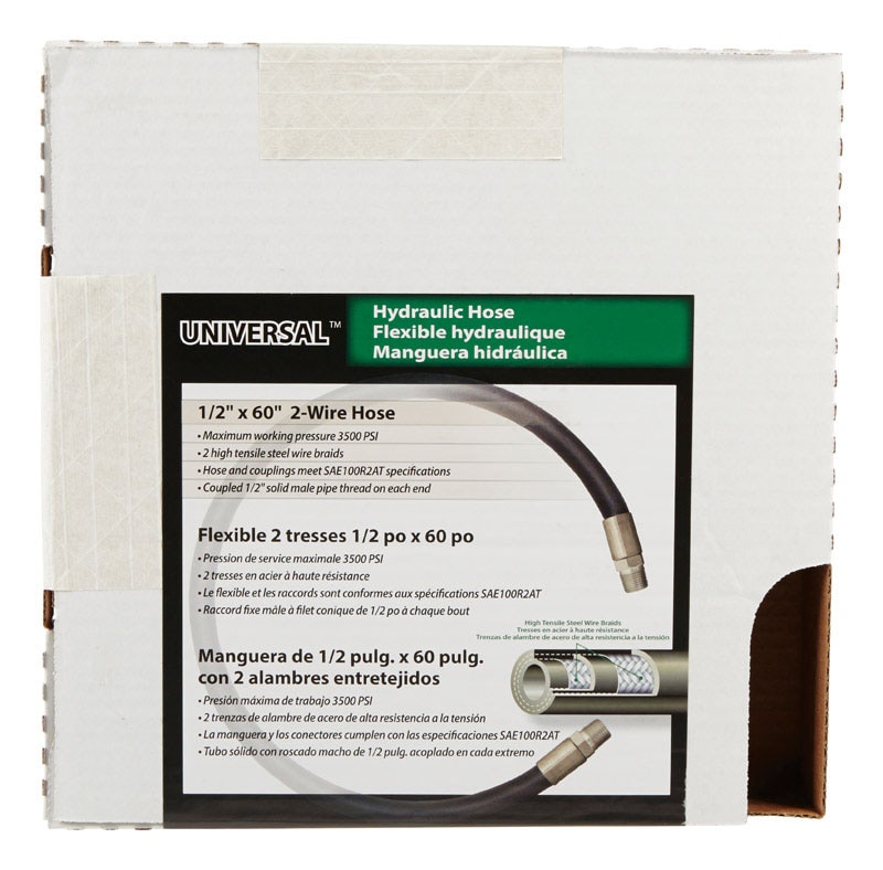 HYDRAULIC HOSE 1/2"X60"