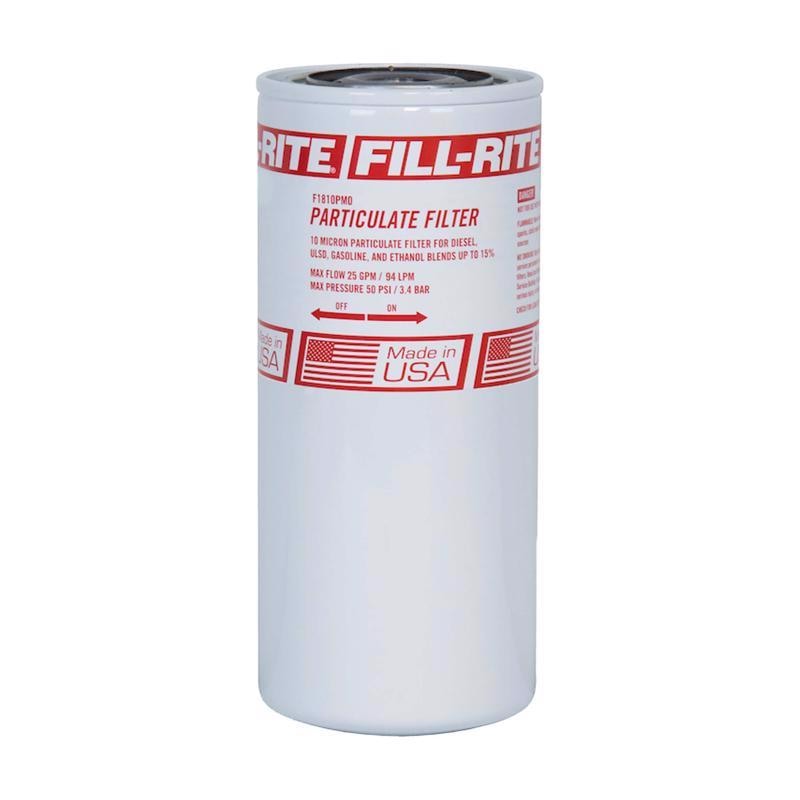 PARTICULATE FILTER 18GPM